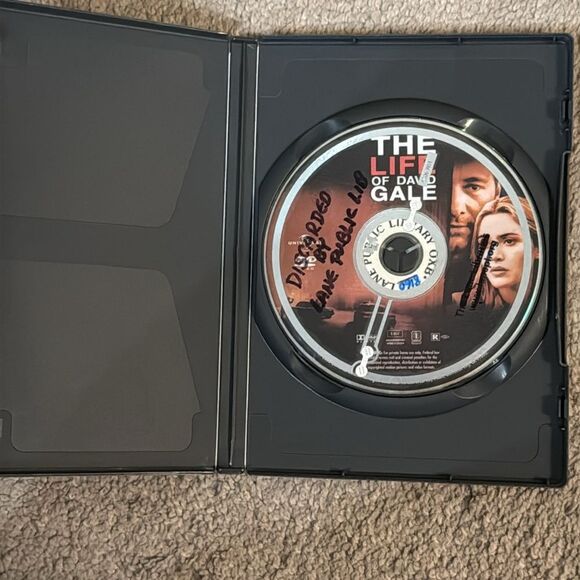 “The Life of David Gale” Widescreen Edition DVD! - Picture 4 of 6